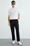 Elastic Waist Pocket Jogger Pants - 3