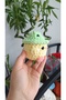 Chick with Hat Amigurumi Hand Knitted Toy - 3