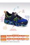 Easy-To-Wear Velcro Breathable Anti-Sweat Jenks Craft Children's Sports Shoes