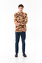 Patterned Fleece Shirt - 6