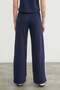 Wide Leg Sweatpants with Piped Side Pockets - 5