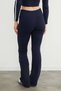 High Waist Flare Pants with Elastic Waist - 6