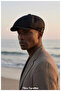 Vintage Style Peaky Blinders Style Unisex Cap - Breathable Summer Hat (Elastic Back) - 2