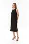 Basic Slit Modal Dress - 2