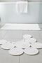 Jute Double-Sided Washable Toilet Seat Cover - Geometric Patterned Bath Mat (36X50 cm) - 7