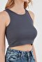 Basic Corded Halter Neck Modal Body - 5