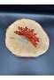 Fully Handmade Crystal Stoned Stylish and Elegant Engagement Henna and Bindall Crown and Hair Accessory - 6
