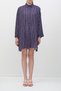 Elegant Draped Satin Shirt - 5