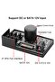 PWM Fan Controller 6 Fans Supported , PC Fan Adapter Hub Powered by SATA and DC 5525, Cooling Fan... - 2