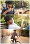100% Paper, Short Brim Buffalo Straw Fedora Hat with Accessories (Size 57-58 cm) (Inner Tightening Cord Available) - 6