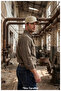 100% Acrylic, Washable Trucker Castro Hat, Adjustable with Belt Buckle (Unisex) - 3