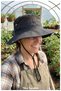 Adjustable Drawstring, Cotton Gabardine, Outdoor Hat - Anti-Sweat Mesh Fisherman and Nature Hat