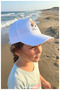 100% Cotton Ataturk Embroidered Hat for Young Children (Ages 7-10) - 3
