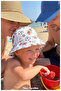 Bucket Hat for Children Aged 3-6 - Quick-Drying Summer Hat with Football and Sailor Patterns (Size 50 cm) - 2