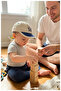Summer Length Full Protection, Extra Elegance! 100% Cotton Hat for Little Boys (0-18 Months) (Size 43-46 cm) - 3