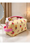 Strawberry Bear Design Travel Bag - Bag Organizer Cosmetic Bag - 3