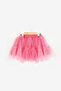 Fuchsia Double Suit with Sequin Detail on Tulle Skirt - Freya - 6