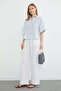 Basic Text Printed Linen Bag - 4