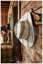 Plain and Checkered Cowboy Hat, for Women and Men (56-59 cm) - 3