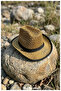 Straw Sun Hat for Children (Ages 3-8) (Unisex) - 4