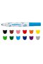 Baby Washable Jumbo Felt Tip Crayons 12 Pack 42814 - 3