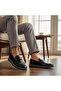 Jf-493 Men's Genuine Leather Eva Sole Premium Loafer Shoes - 8