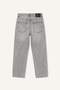 100% Cotton Baggy Fit Light Gray Trousers I4347Ax26Hs - 6