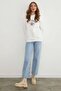 3 Thread Rugby Embroidered Hooded Sweatshirt - 4