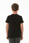 100% Cotton Text Printed Boy's T-Shirt - 5