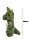 Plush Green Dinosaur 25 cm 4437 - 2