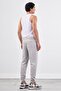 Men's Regular Fit Light Gray Sweatpants - 5