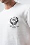 Men's Ffb Dirty Stitched T-Shirt Pants Set Ecru - 5
