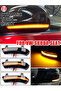 إشارة انعطاف ديناميكية LED لسيارات فولكس فاجن جولف 5 GTI بلس MK5 وجيتا وباسات B6 B5.5 فاريانت إي... - 8
