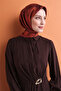 Pure Silk Twill Scarf 9602D 51 - 3