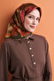 وشاح من الحرير الخالص 9632D 33 - 2