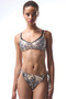 بلوزة بيكيني بريسا منقوشة بنقشة الفهد - 6