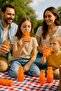 Bearish Pet Bottle School Picnic Juice Smoothie Detox Ginger Transparent Plastic Empty Beverage Leakproof - 4