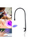 USB UV Colloidal Curing Lamp Foot Switch Manicure Nail Dryer Curing Lamp Eyelashes and Eyebrows G...