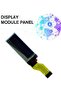قطع غيار شاشة بديلة لجهاز Ledger Nano S، وحدة عرض OLED مقاس 0.91 بوصة، طراز SSD1306 SPI 128x32، 12Pi - 8