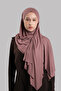 Dusty Rose Plain Classic Shawl Viscose Fabric Lycra Combed Cotton 202101_18
