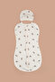 100% Cotton Sleeping Bag Swaddle for Baby Zippered Soft Combed Cotton Fabric Breathable Fabric - 2