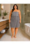 Ultrasoft Cotton 100X200 cm Large Bath & Beach Towel - 3