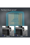 1PCS 270X270X400MM DLP LCD Photocuring 3D Printer Fire Dust Light and Heat Insulation Protective Cov - 4