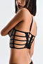 Nyx Black Bustier - مجموعة بريف - 4