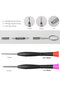 1000PCS Eyeglass Repair Kit, Stainless Steel Screws & Nuts Set with Mini Screwdriver & Tweezers f... - 3