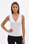 V-Neck Modal Athlete Shirt - 4
