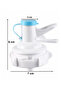 Safety Carboy Head Cap Water Filling Apparatus Cover - 2