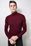 HAIR KNITTED FISHER COLLAR SWEATER (E20-18820) - 3