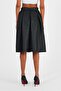 ALEXANDERGARDY PLEATED SKIRT WITH SIDE POCKET(B24-701402) - 3