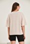 Oversized Printed T-Shirt (B22-32000) - 5